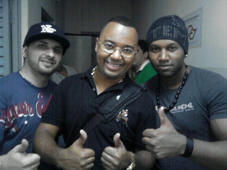 Bruninho, Dudu Nobre e Maninho